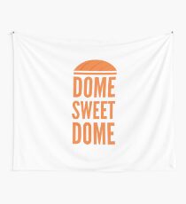 Dome Sweet Dome Wall Tapestry