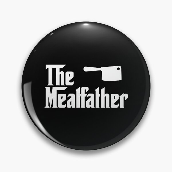 Item preview, The Meat Father Funny Butcher designed and sold by xmjajd.