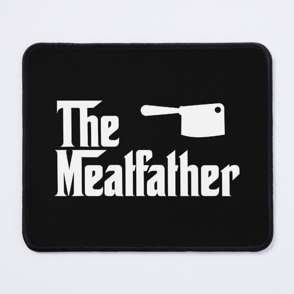 Item preview, The Meat Father Funny Butcher designed and sold by xmjajd.