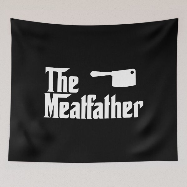 Item preview, The Meat Father Funny Butcher designed and sold by xmjajd.