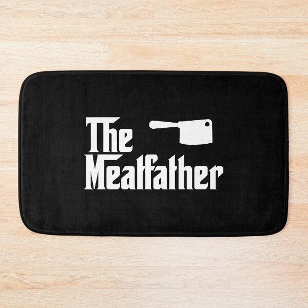 Item preview, The Meat Father Funny Butcher designed and sold by xmjajd.