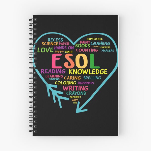 Item preview, Heart Esol Team Teacher Student Back To School T-Shirt designed and sold by BumbOma.