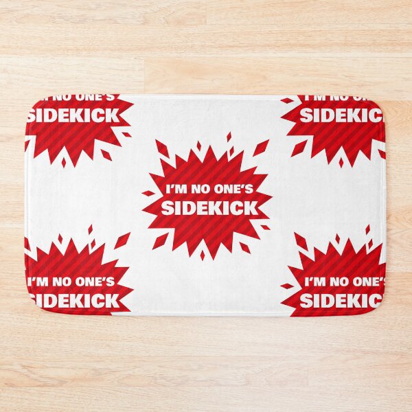 Item preview, I'm No One's Sidekick (White) designed and sold by believeluna.