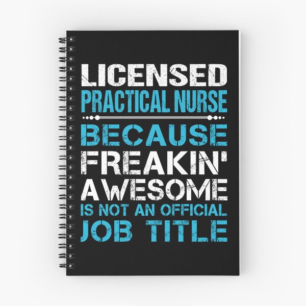 Item preview, Licensed Practical Nurse T Shirt - Freaking Awesome Gift Item Tee designed and sold by watkinsmat.
