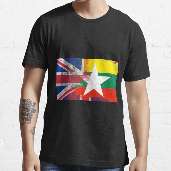 Myanmar Football T Shirts Redbubble