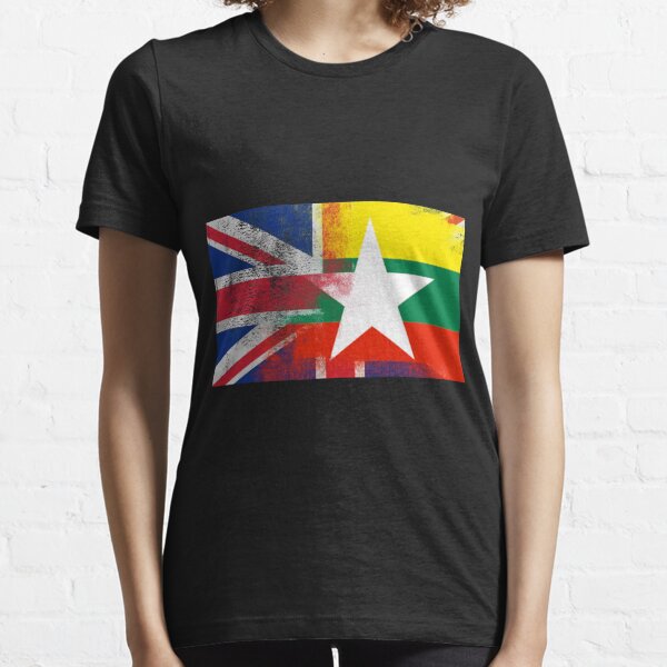 Myanmar Football T Shirts Redbubble