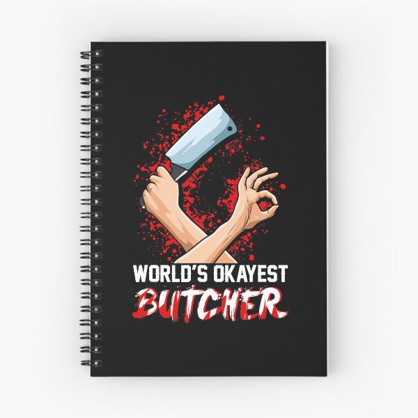 Item preview, World's Okayest Butcher designed and sold by xmjajd.