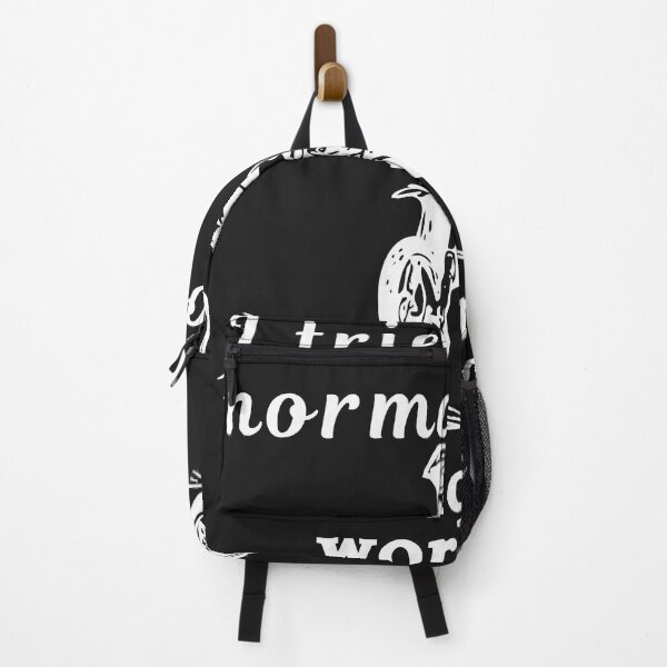 Item preview, I tried to be normal once did not work out white text designed and sold by JoelRosas.