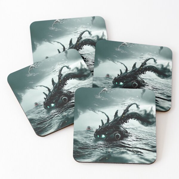 Item preview, Loch Ness Monster designed and sold by ai-picasso.