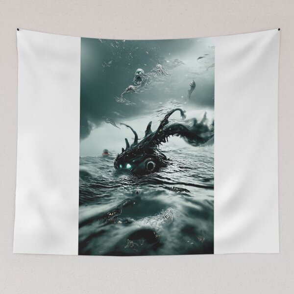 Item preview, Loch Ness Monster designed and sold by ai-picasso.