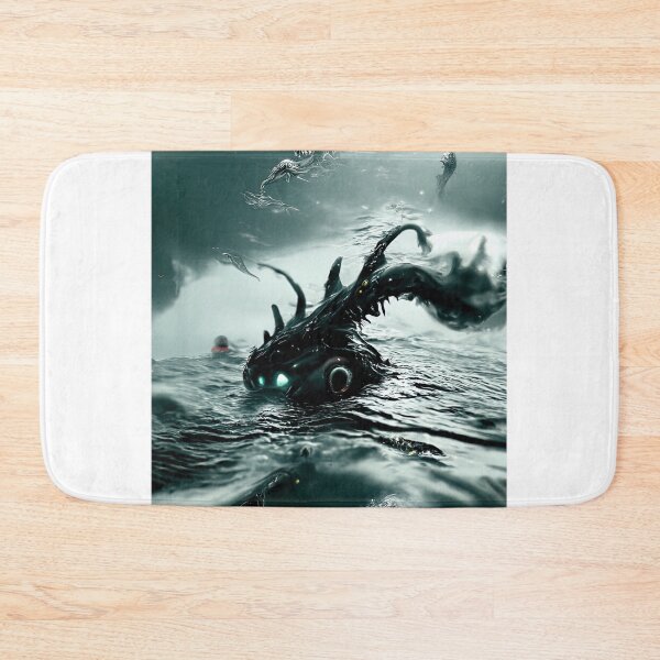 Item preview, Loch Ness Monster designed and sold by ai-picasso.