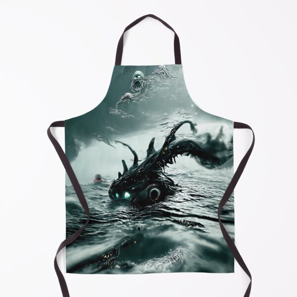 Item preview, Loch Ness Monster designed and sold by ai-picasso.