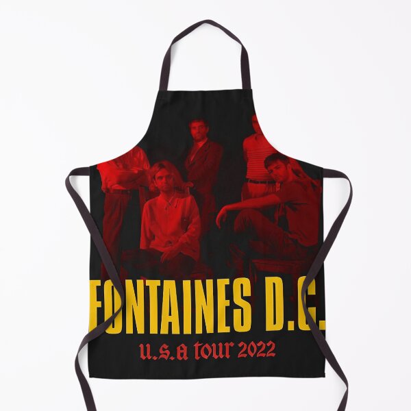 Item preview, Dc fontaines dc show dc tour designed and sold by TimothyJudge.