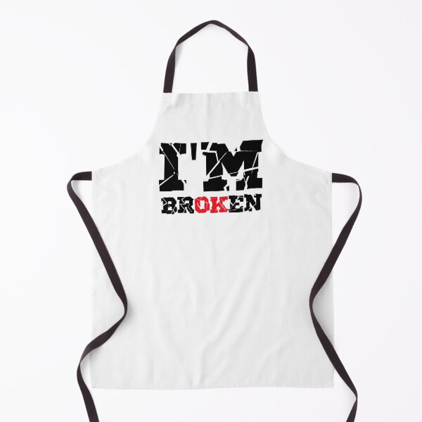 Item preview, I'm OK Broken designed and sold by SagittarArt.