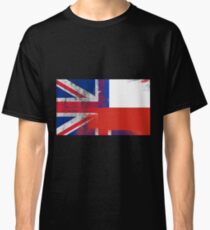 British Chilean Half Chile Half UK Flag Classic T-Shirt