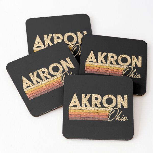 Aperçu de l'œuvre Style années 80 Akron Ohio créée et vendue par WendySouu.