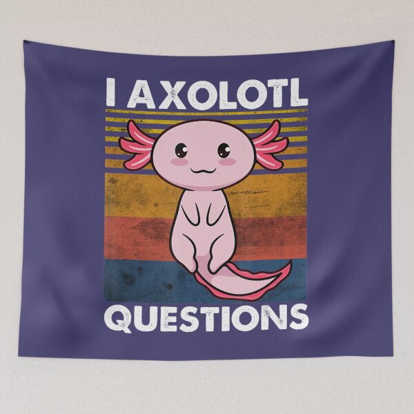 Item preview, Cute Axolotl Lover I Axolotl Questions Salamander designed and sold by WendySouu.