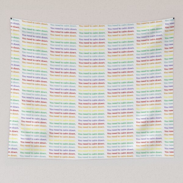 Item preview, You need to calm down. designed and sold by ShadesOfFemme.