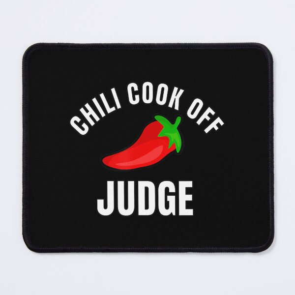 Item preview, Chili Cook Off Judge With Red Chili Pepper designed and sold by WendySouu.