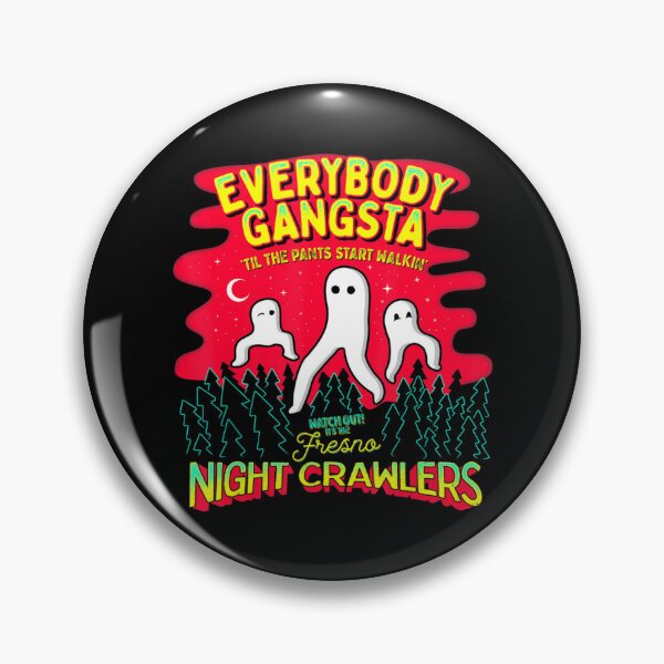 Item preview, Fresno Nightcrawlers Everybody Gangsta Cryptid designed and sold by WendySouu.
