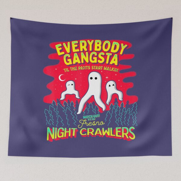 Item preview, Fresno Nightcrawlers Everybody Gangsta Cryptid designed and sold by WendySouu.