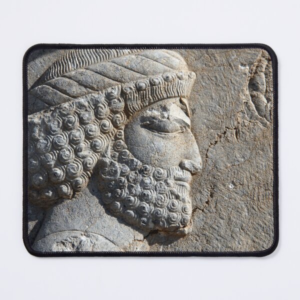 Item preview, Ancient Persian Warrior Detail Persepolis Persia Iran designed and sold by worldways.