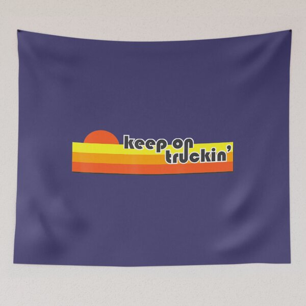 Item preview, Keep On Truckin Retro Vintage Truck designed and sold by WendySouu.