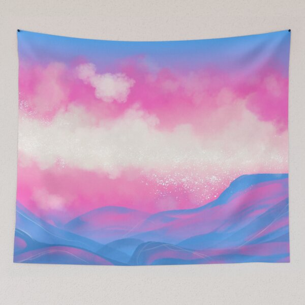 Item preview, Mountainous Landscape designed and sold by LucisDesign.