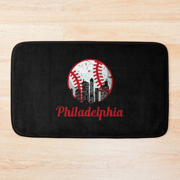 Item preview, Philadelphia Downtown Baseball Philly Skyline designed and sold by WendySouu.