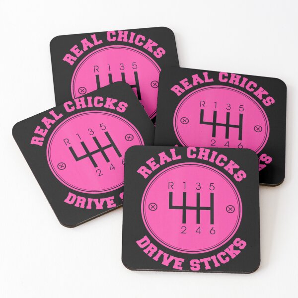 Item preview, Real Chicks Drive Sticks Manual Transmission Car designed and sold by WendySouu.