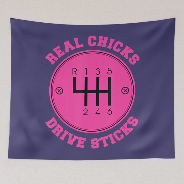 Item preview, Real Chicks Drive Sticks Manual Transmission Car designed and sold by WendySouu.