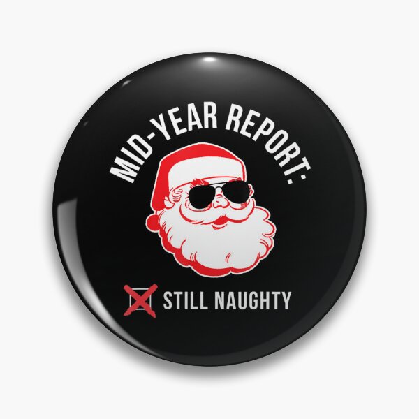 Item preview, Christmas In July Santa Still Naughty designed and sold by Opotio.