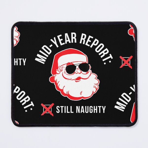 Item preview, Christmas In July Santa Still Naughty designed and sold by Opotio.