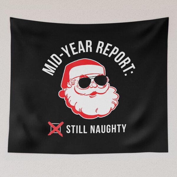 Item preview, Christmas In July Santa Still Naughty designed and sold by Opotio.