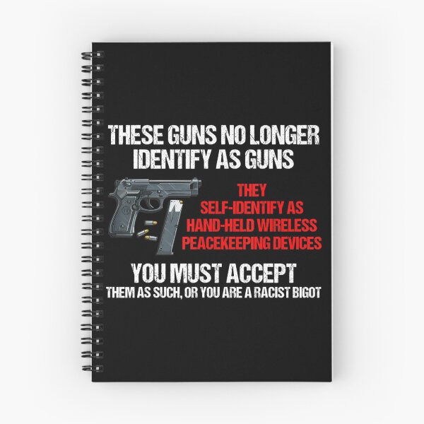 Item preview, These Guns No Longer Identify As Guns Gun designed and sold by WendySouu.