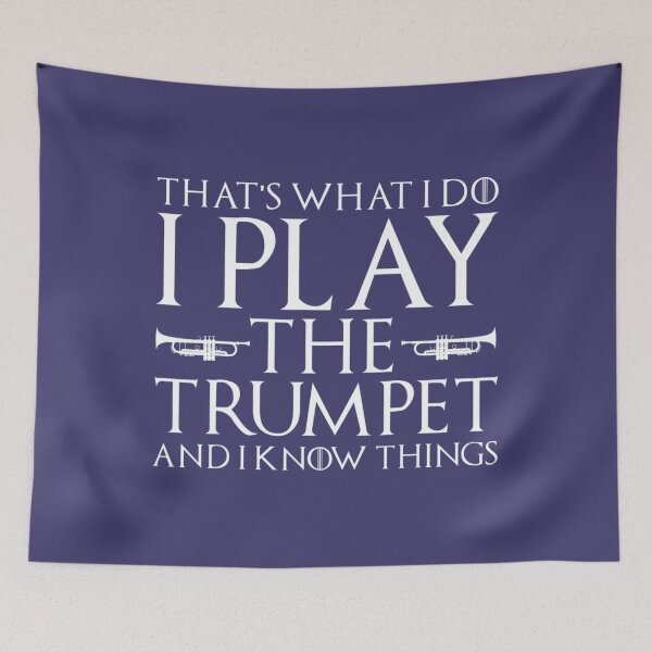 Item preview, Trumpet Player Great Trumpeter designed and sold by WendySouu.