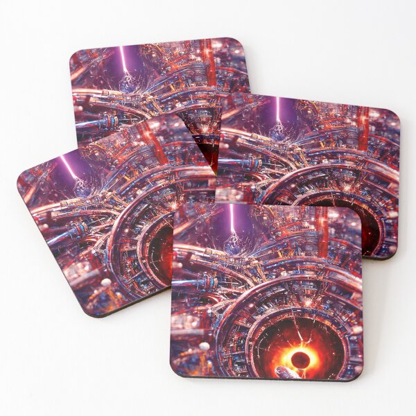 Item preview, The Outcome of CERN designed and sold by ai-picasso.