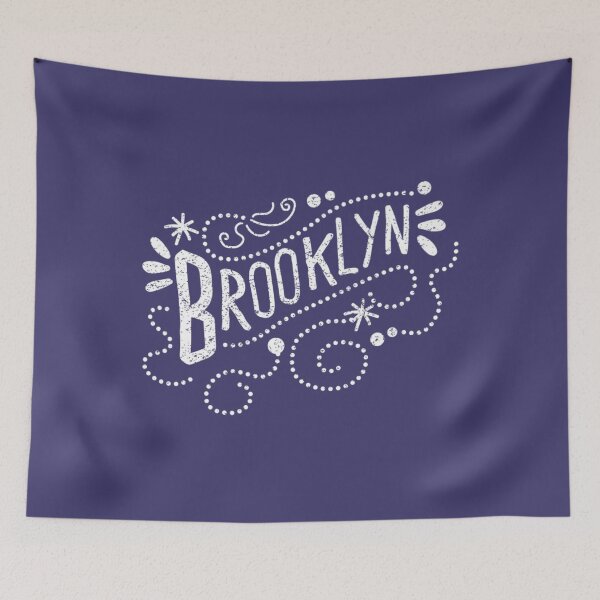 Item preview, Whimsical Brooklyn Nyc Neighborhood designed and sold by WendySouu.