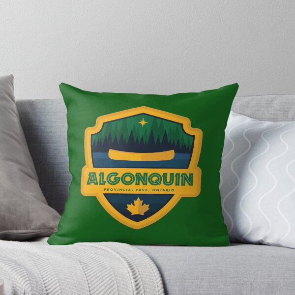 Artikelvorschau, Aufkleber-T-Shirt Algonquin-provinzieller Park Onario Kanada entworfen und verkauft von Jamieferrato19.