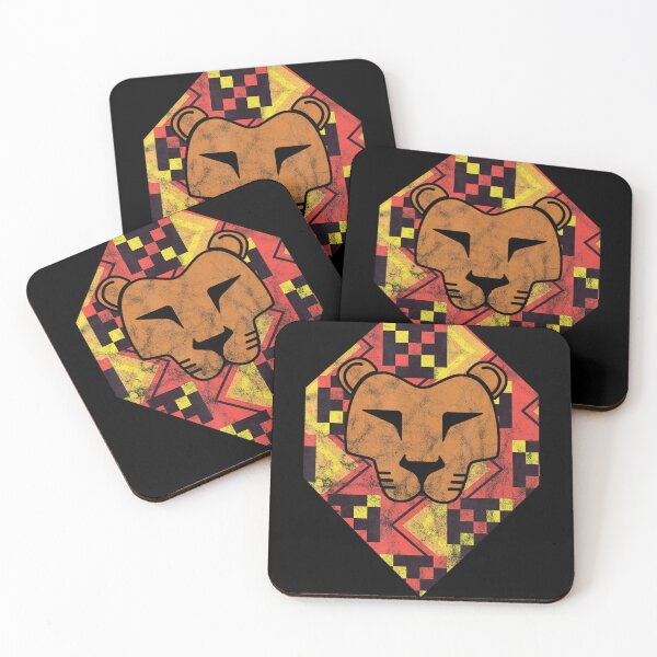 Item preview, Kente Lion Ghana Proud African Ghanaian Textile designed and sold by Opotio.