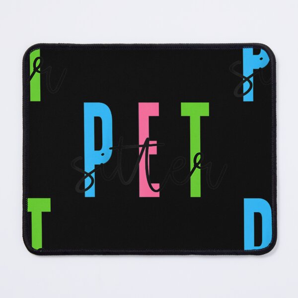 Item preview, Pet Sitter Text Pet Sitting Animal Lover Dogs Cats designed and sold by Opotio.