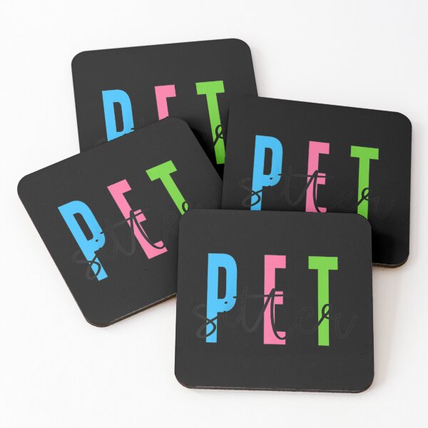 Item preview, Pet Sitter Text Pet Sitting Animal Lover Dogs Cats designed and sold by Opotio.