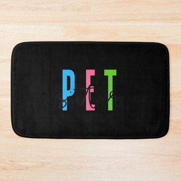 Item preview, Pet Sitter Text Pet Sitting Animal Lover Dogs Cats designed and sold by Opotio.
