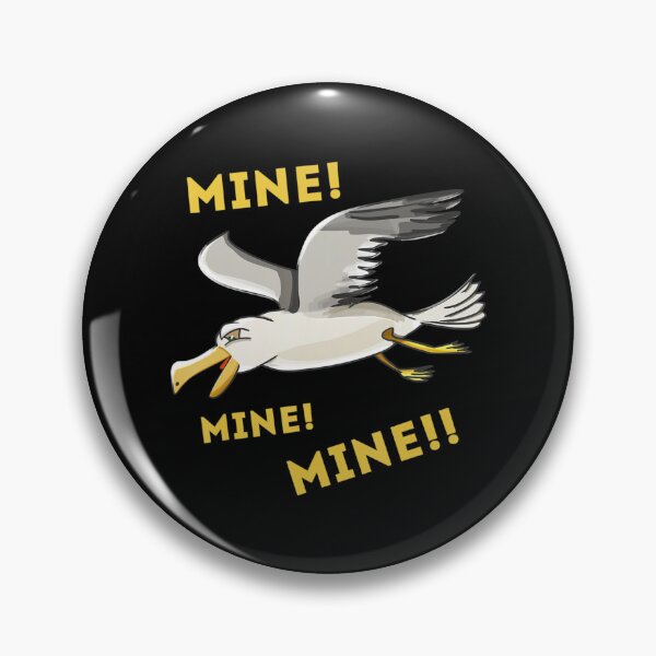 Artikelvorschau, Möwe Mine Mine Mine! Kinder mit niedlichem Seevogel entworfen und verkauft von Opotio.