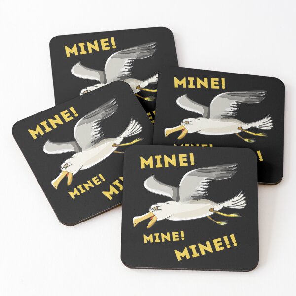 Item preview, Seagull Mine Mine Mine! Kids With Cute Seabird designed and sold by Opotio.