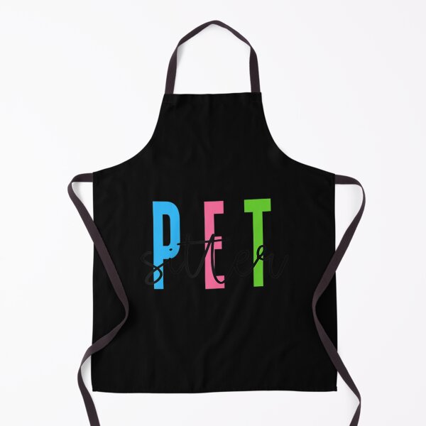 Item preview, Pet Sitter Text Pet Sitting Animal Lover Dogs Cats designed and sold by Opotio.