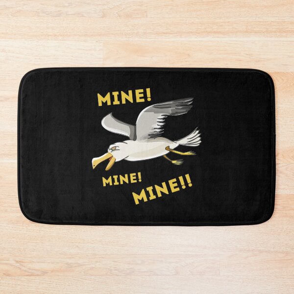 Item preview, Seagull Mine Mine Mine! Kids With Cute Seabird designed and sold by Opotio.