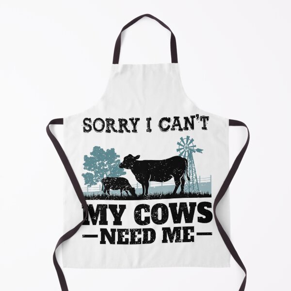 Item preview, Sorry I Can't My Cows Need Me Funny Farmer designed and sold by xmjajd.