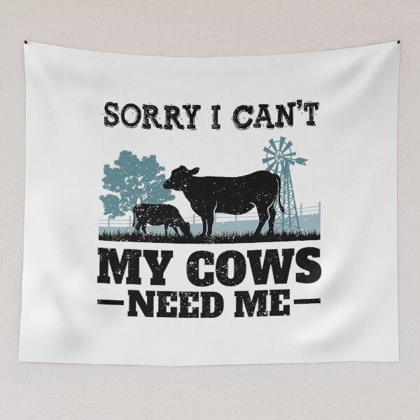 Item preview, Sorry I Can't My Cows Need Me Funny Farmer  designed and sold by xmjajd.
