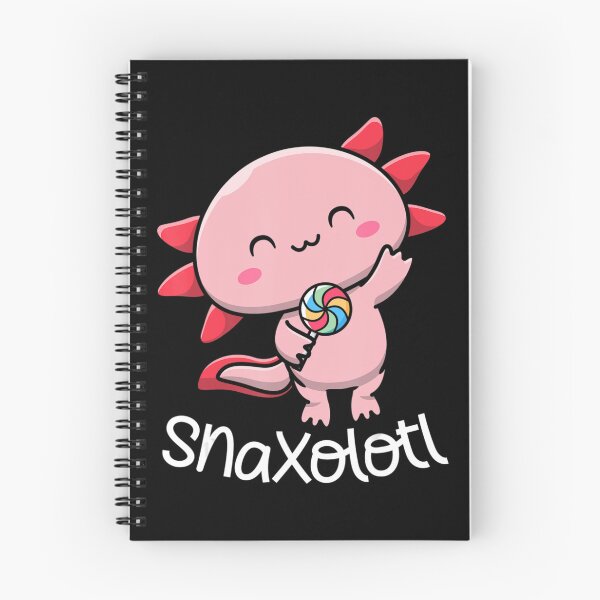 Item preview, Snaxolotl para un fanático de Axolotl Axolotls designed and sold by Opotio.